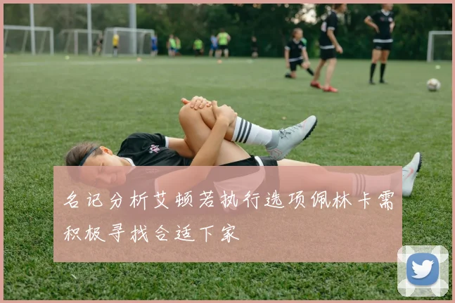 名记分析艾顿若执行选项佩林卡需积极寻找合适下家